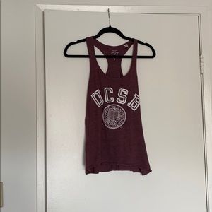 UC Santa Barbara racerback